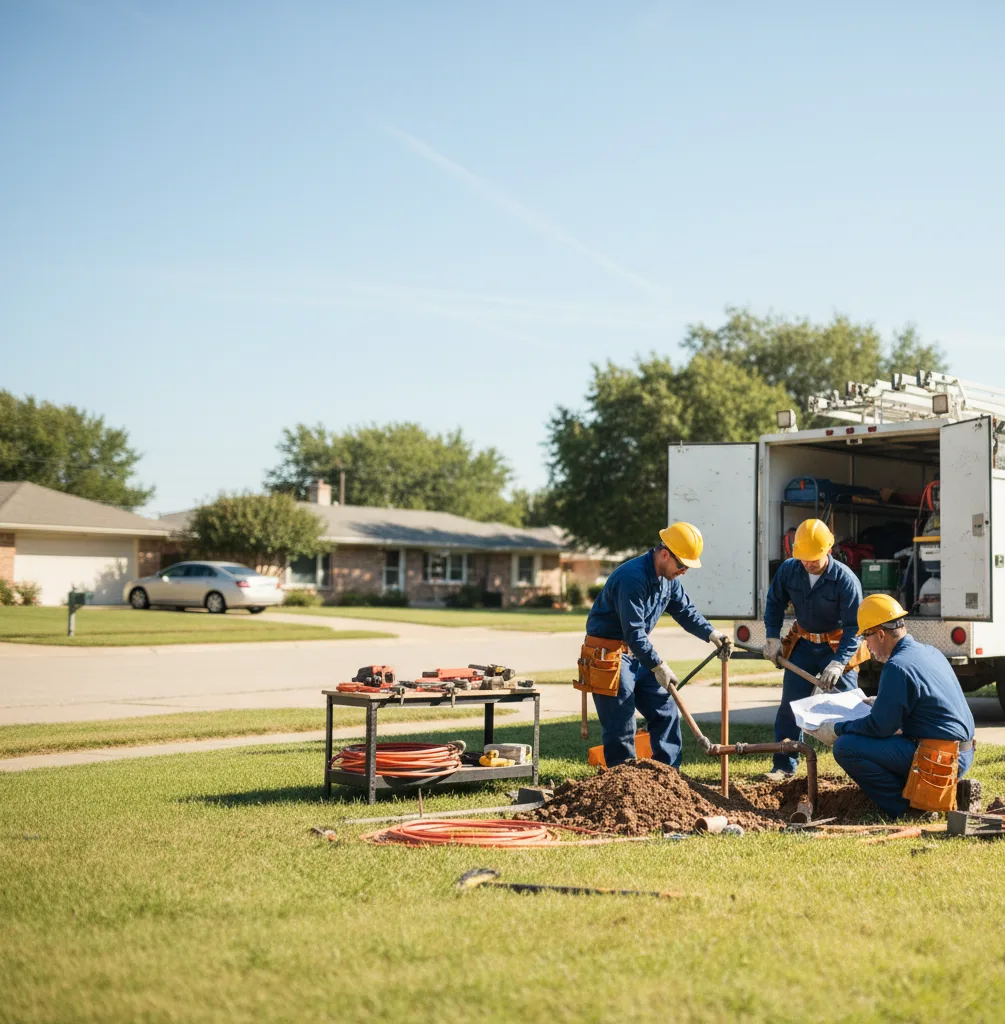 Emergency Plumbing in Porter, TX